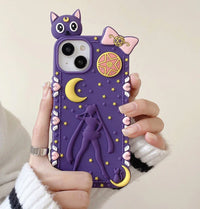 Kawaii Luna Phone Case for iphone 11/11pro/11pro max/12/12mini/12pro/12pro max/13/13pro/13pro max/14/14plus/14pro/14pro max PN5696 - Bear Hugs