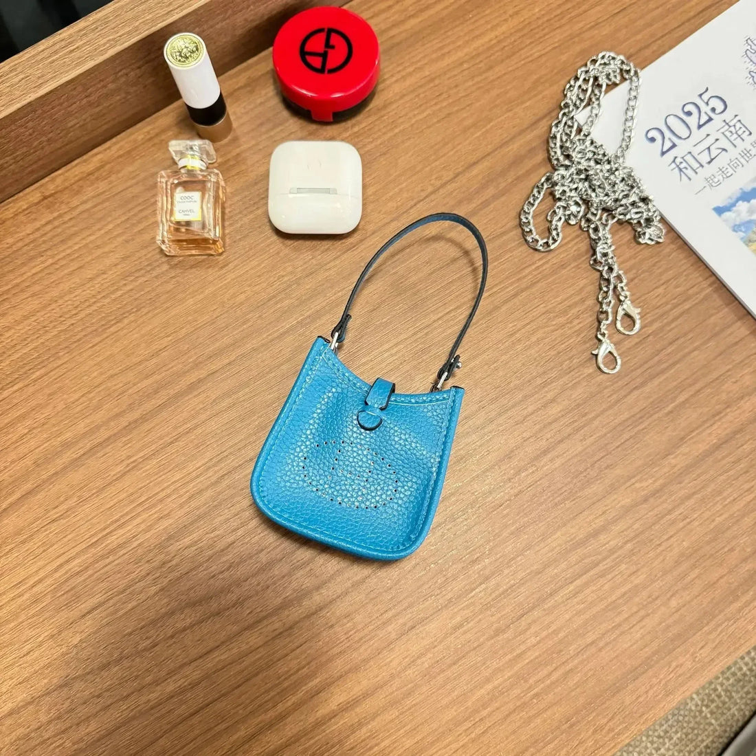 Chic Luxury Evelyn Mini Bag Pendant