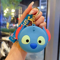 Disney Stitch 3D Silicon Coin Pouch