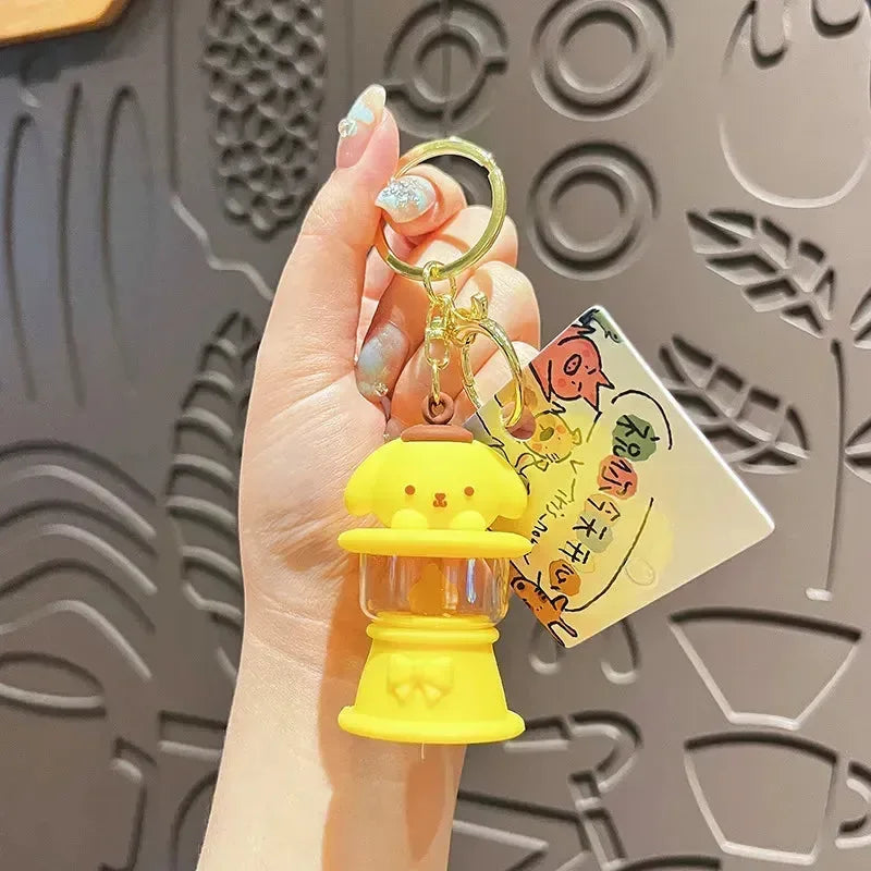 Sanliou Glowing Lantern Keychain