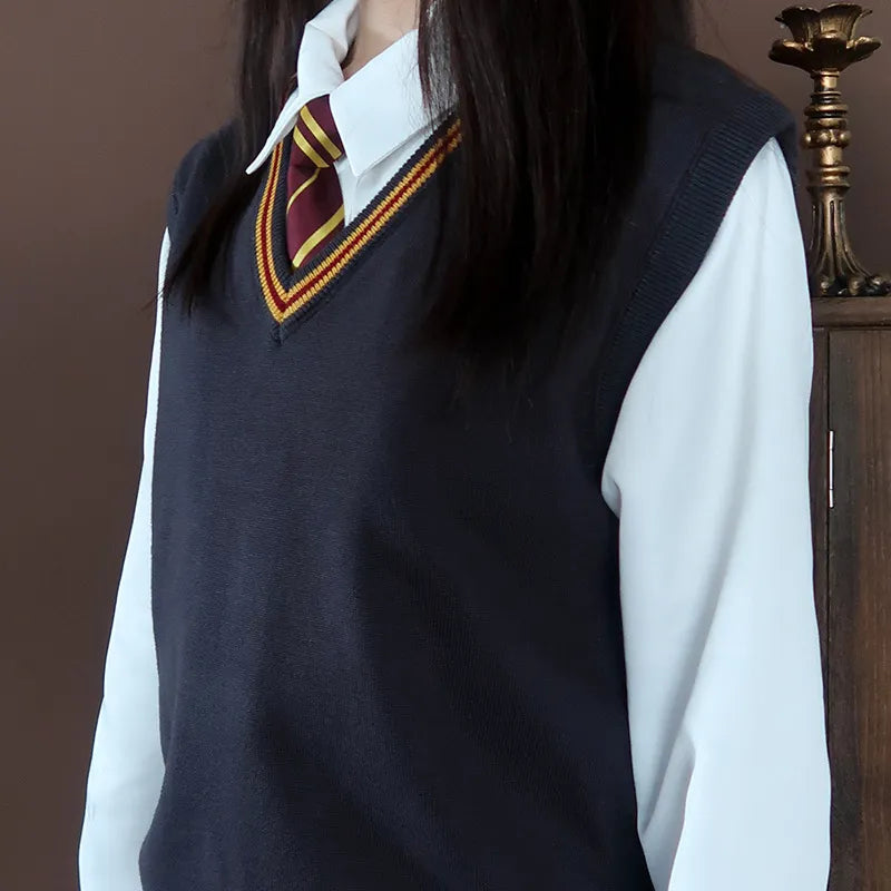 Hogwarts School Uniform Knitted Sweater