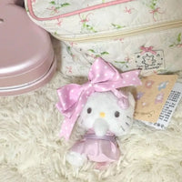 Sanliou Polka Dot Bow Keychain