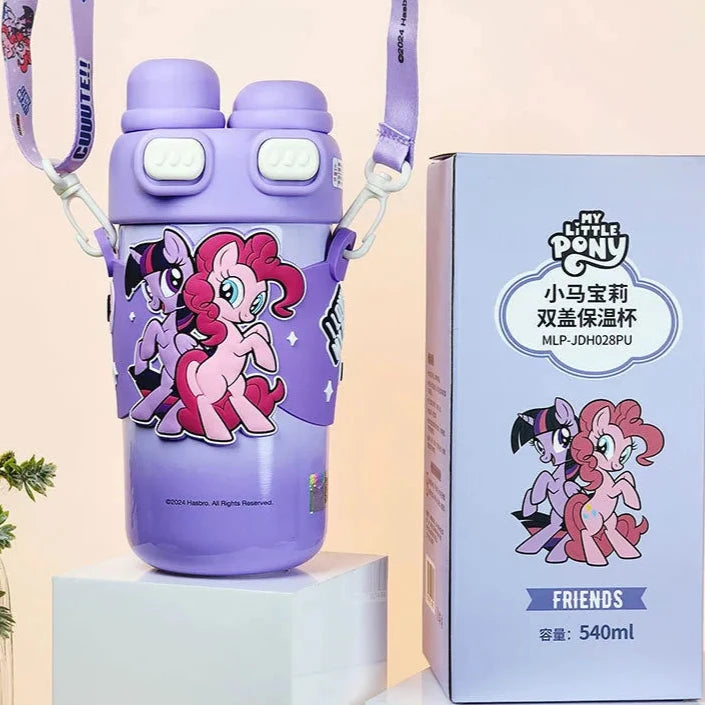 My Little Pony 2 in 1 Insulated Bottle (540 ml)