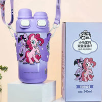 My Little Pony 2 in 1 Insulated Bottle (540 ml)