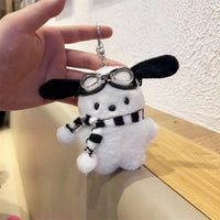 Adventure Ready Pochacco Plush Keychain