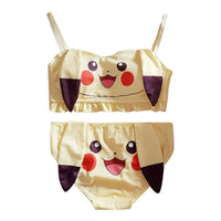 Cartoon Pikachu Underwear Suits PN2495 - Bear Hugs
