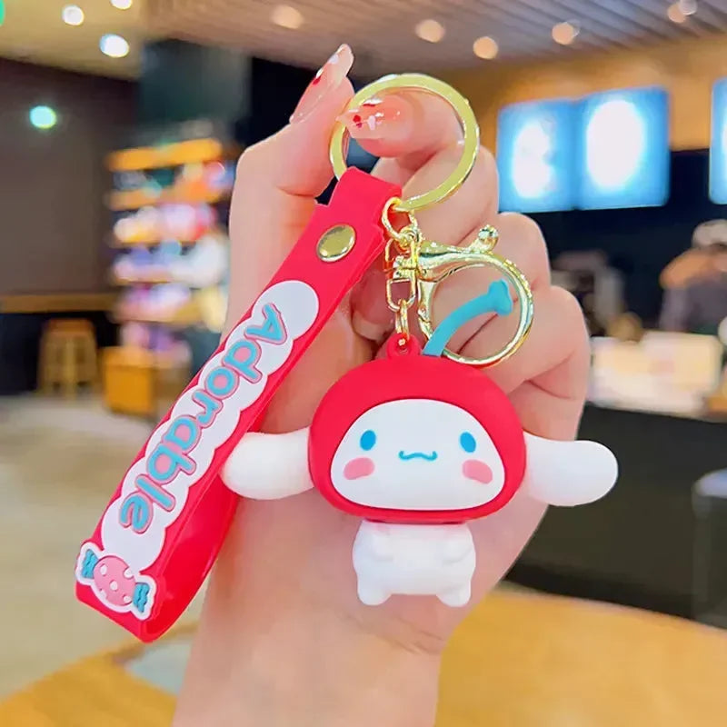 Sanliou Adorable Bloom Keychain