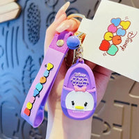DSNY Tsum Tsum Slippers Keychain