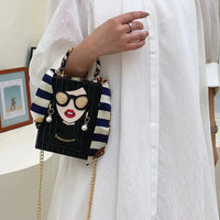 Retro Fashion Sling Bag