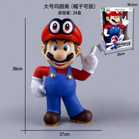 Mario Sparks of Hope Action Figure (40 cm)