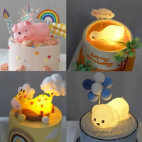 Veilleuses miniatures en forme d'animaux Dreamy Dozers 