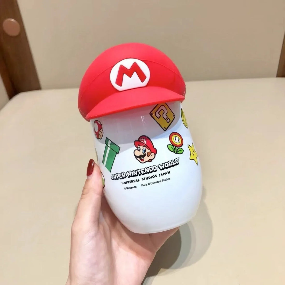 Super Mario Cap Cup (350 ml)