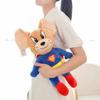 Tom and Jerry Super Friends Plush