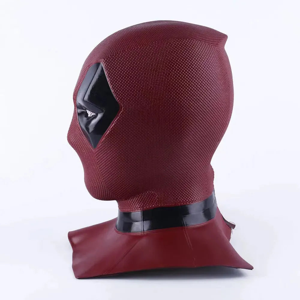 Deadpool Moving Eyes Cosplay Face Mask