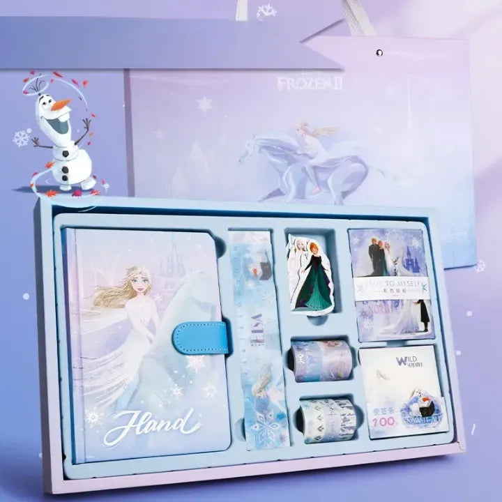 Exquisite Frozen Notebook Gift Set