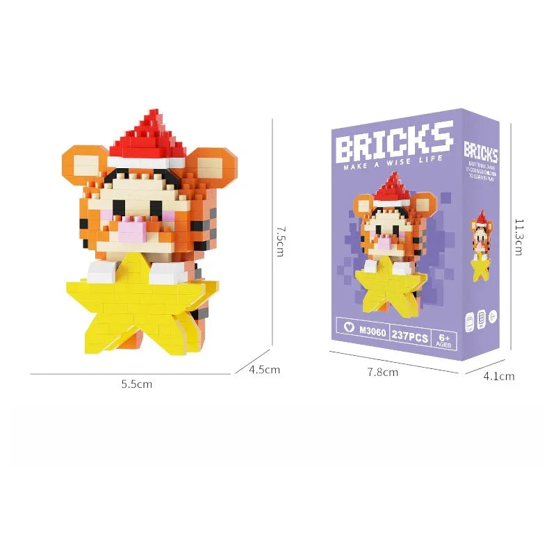 DZNY Bricks Micro Building Blocks