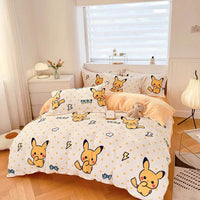 Kawaii Cartoon Bedding Set PN6255 - Bear Hugs