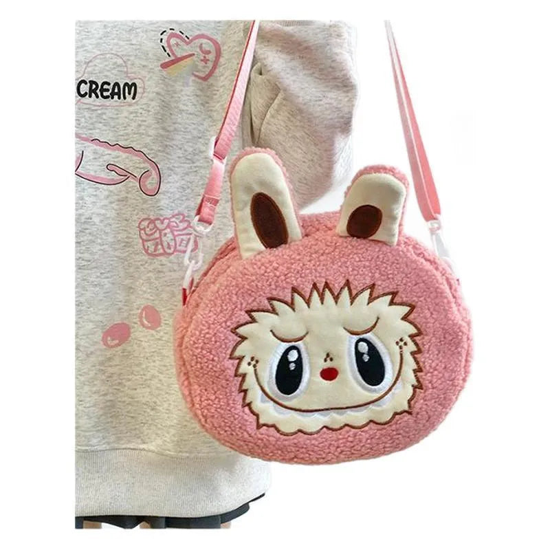 Labubu Plush Crossbody Bag