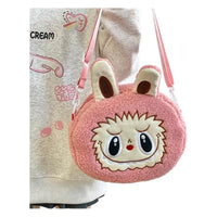 Labubu Plush Crossbody Bag