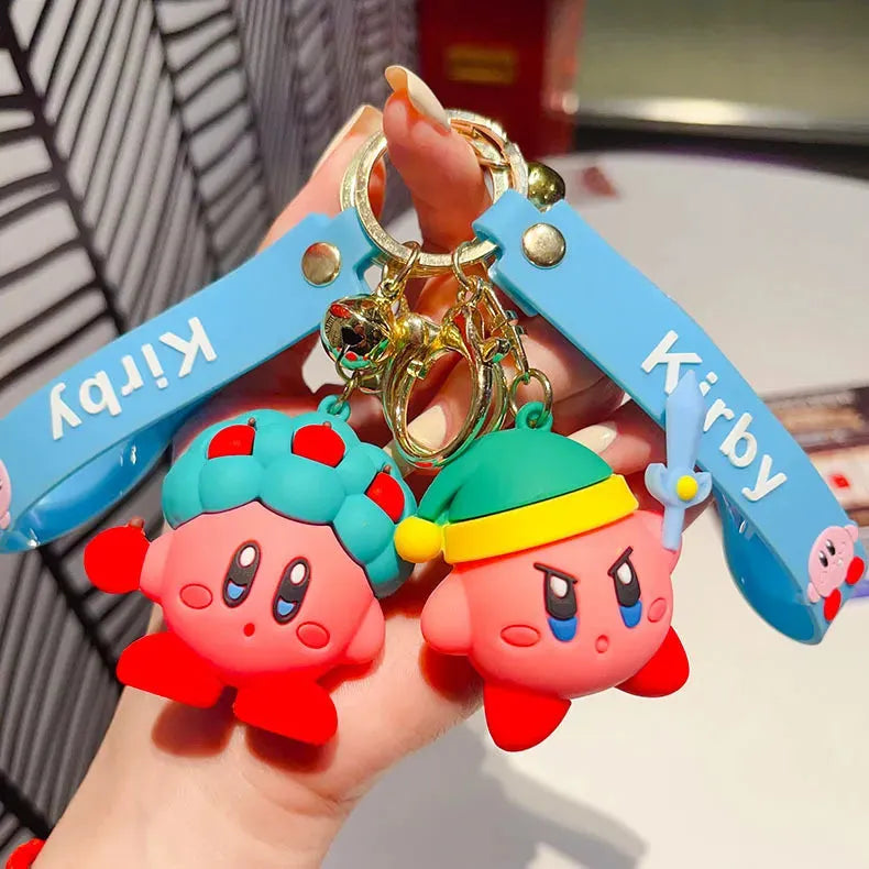 Kirby 3D Keychain