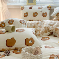 Cute Bear Bedding Set PN5112 - Bear Hugs