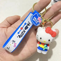 Hello Kitty Color Pop 3D Keychain