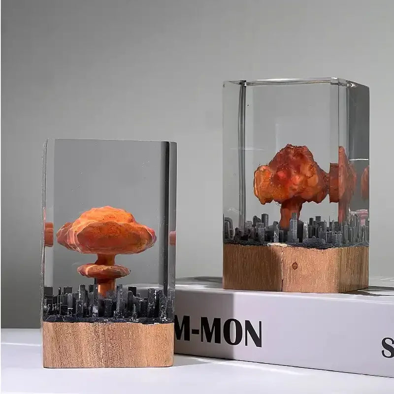 Lampe champignon atomique 