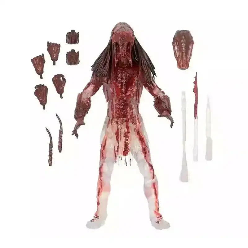 NEKA Blood Soaked Predator Figurine (18 cm)