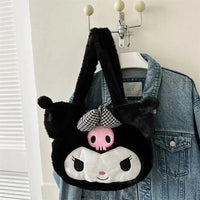 Kawaii Cloud Crew Sanliou Plush Bag