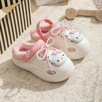 Sanrio Winter Warm Plush Clogs