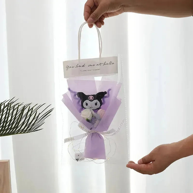 Sanliou Flower Bloom Mini Plush Bouquet