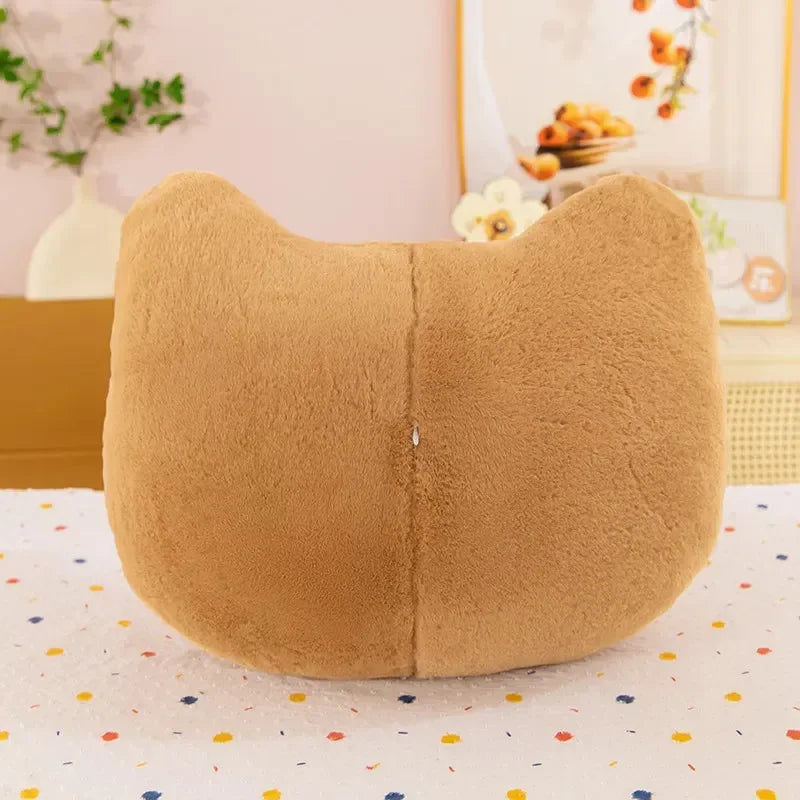 Sweet Hello KT Face Plush Pillow