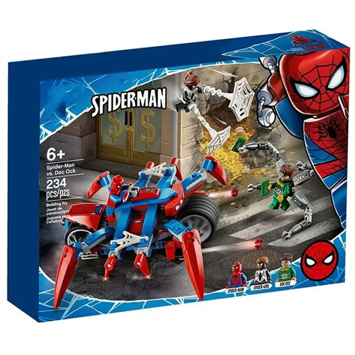Spiderman vs. Doc Ock 76148 Building Set (234 Pcs)