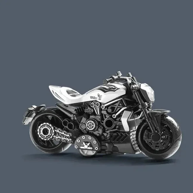 Cruiser Creed Metal Motorcycle Keychain