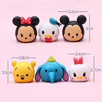 DSNY Tsum Tsum Face Figurine Set