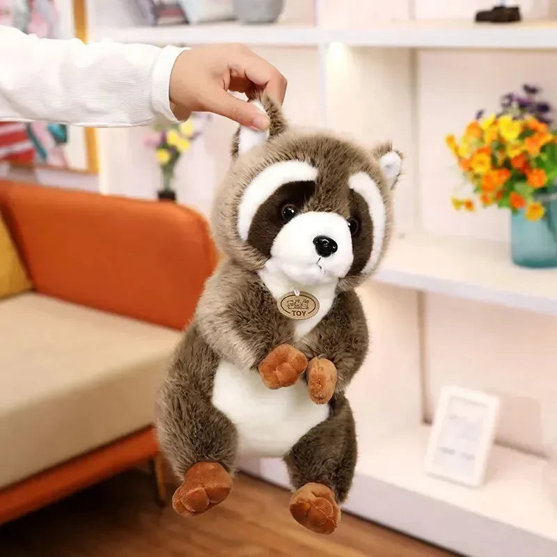 Peluche raton laveur Bandit Buddies (40 cm) 