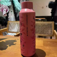 Starbucks Black Pink Graffiti Thermos (591 ml)