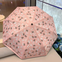 Creative Bear Handle Luxury Designer Umbrella