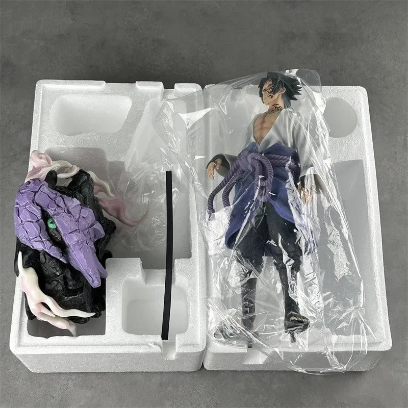 Figurines de luxe Naruto et Sasuke (42 cm) 