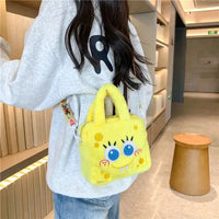 SpongeBob Giggle-Go Plush Handbag (25 cm)
