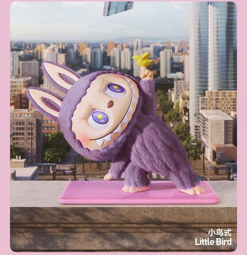 Labubu Lazy Yoga Blind Box