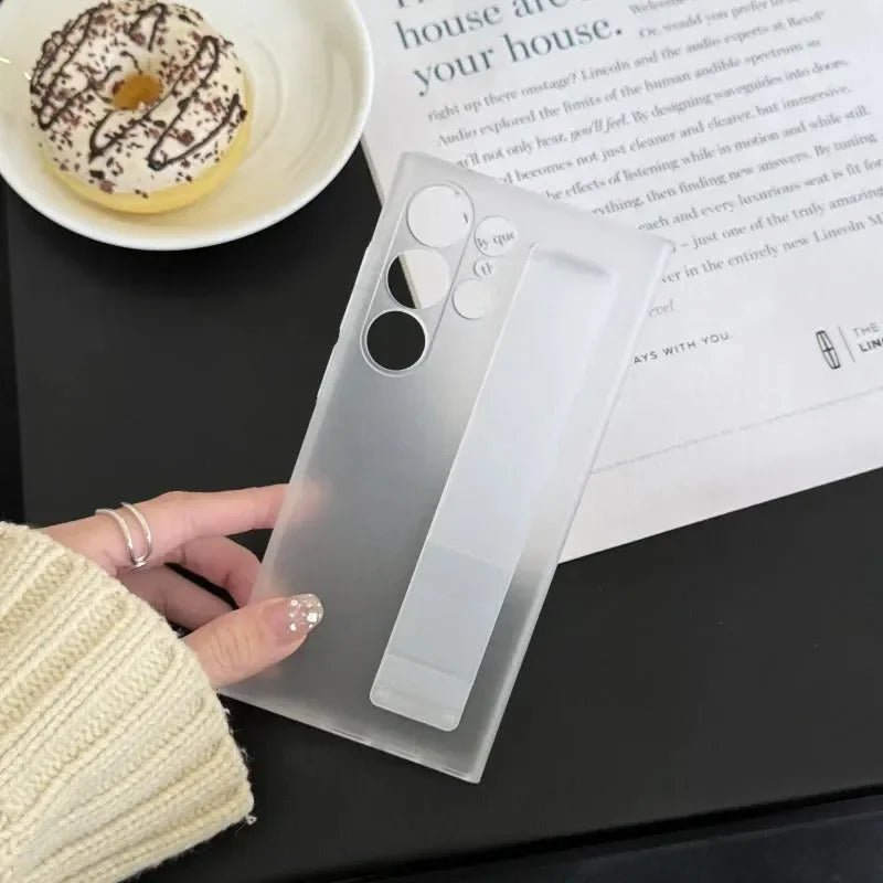Étui de protection intégrale pour téléphone (pour Samsung) 