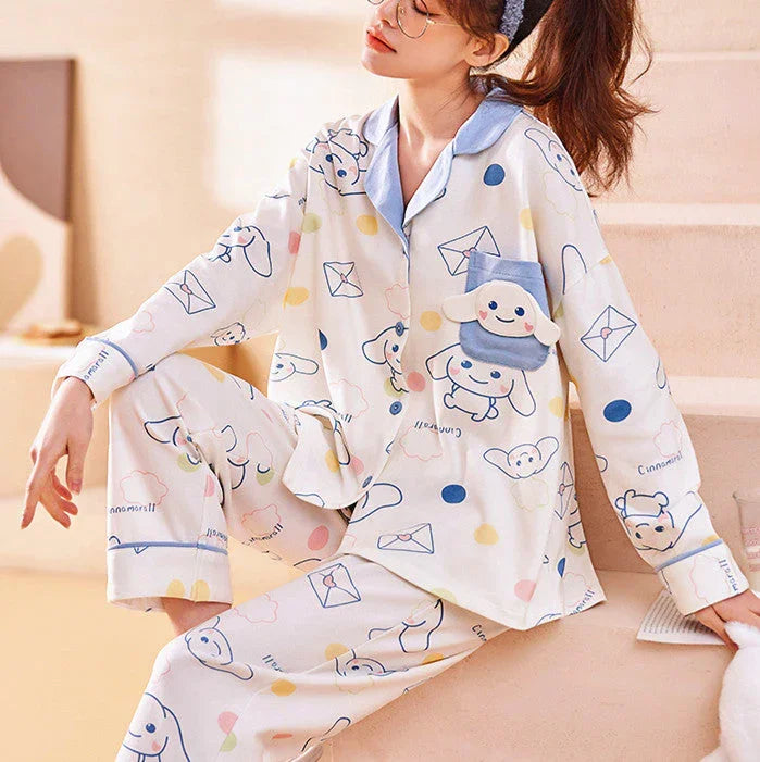 Fashion Anime Pajamas Suits PN4966 - Bear Hugs
