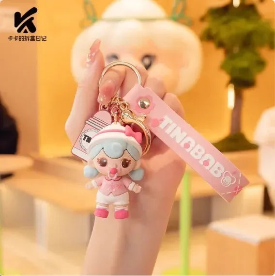 Tinabab Pacifier Pal Silicone Keychain