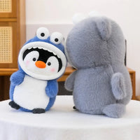Sharky Penguin Cosplay Plushie