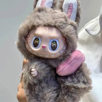 Labubu Zimomo Bow-tiful Custom Pendant