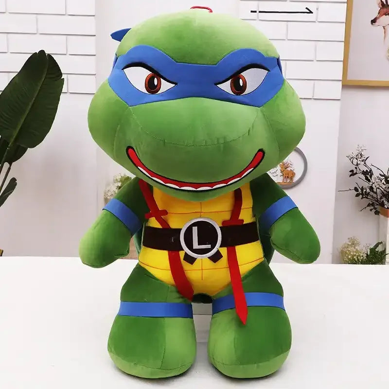 TMNT Big Eyed Brawlers Plush