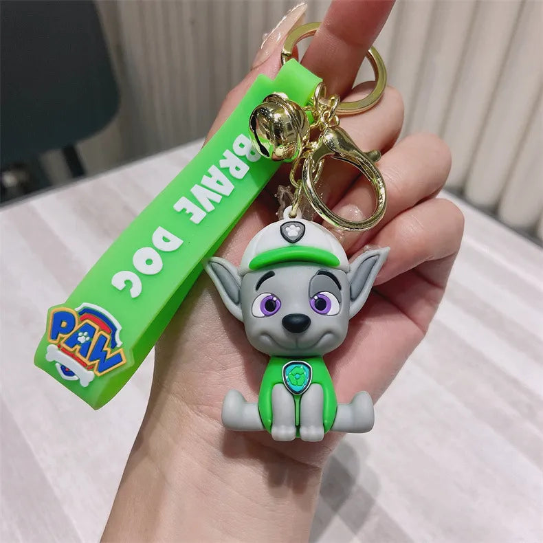 Paw Petrol 3D Keychain