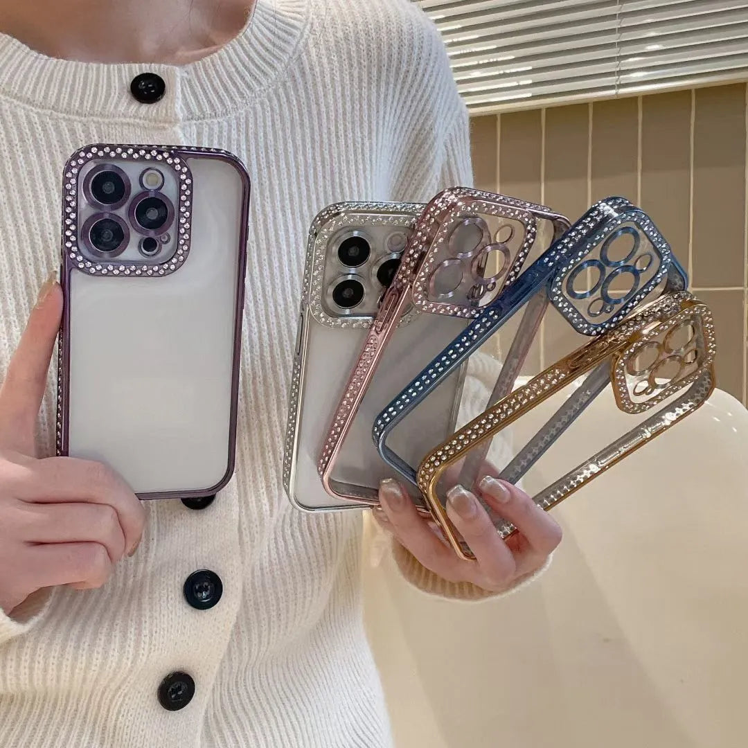 Sparkle and Shine Crystal Phone Case (For iPhones)