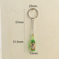 Brew Buddy Beer Bottle Keychain